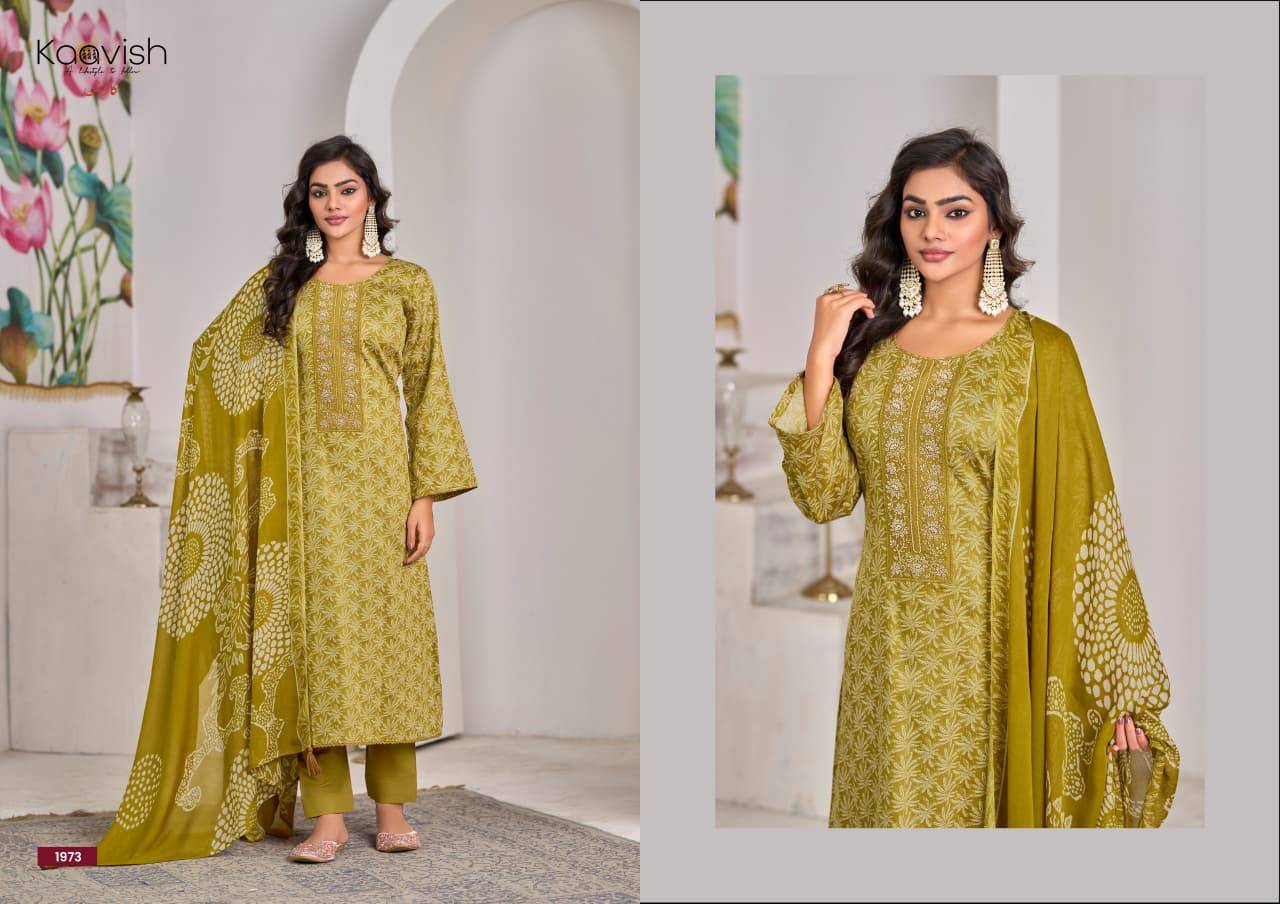SKYLINE By Kaavish 1971 To 1974 Series Beautiful Festive Suits Stylish Colorful Fancy Casual Wear & Ethnic Wear PURE JAAM COTTON Print Dresses At Wholesale Price